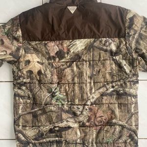 Mens Camouflage Columbia Hunting Jacket - XL